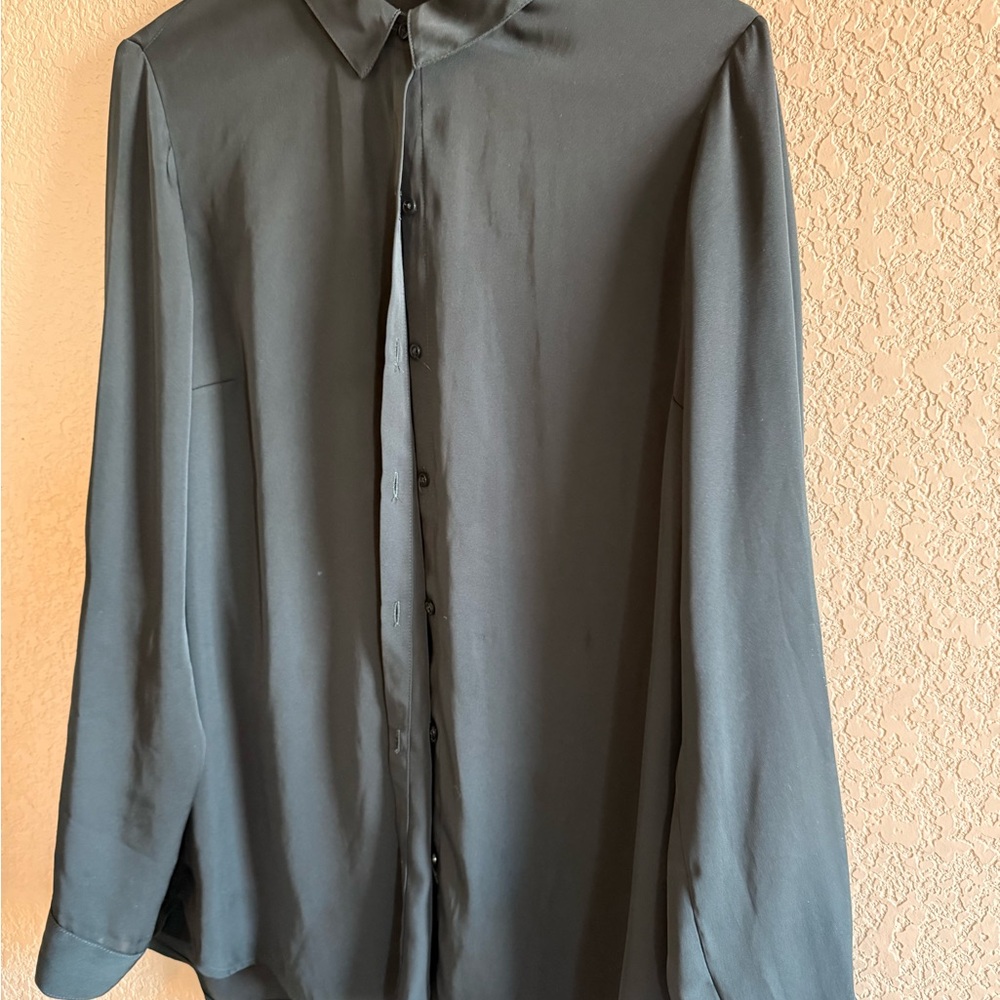 Express Dark Green City Shirt